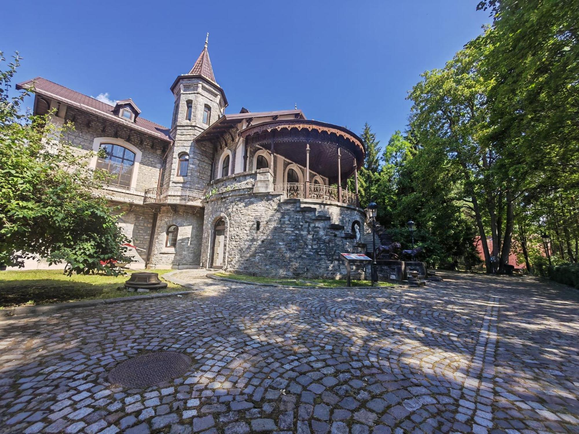Castelul Stirbey Hotel Sinaia Ngoại thất bức ảnh