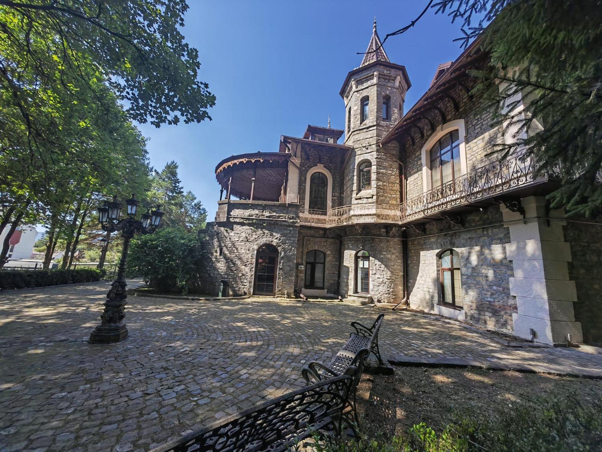 Castelul Stirbey Hotel Sinaia Ngoại thất bức ảnh
