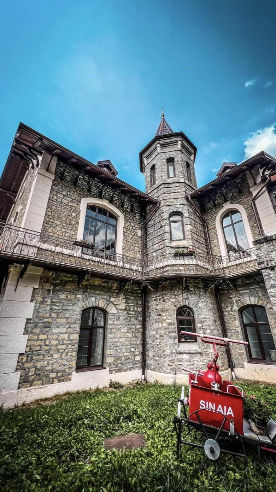 Castelul Stirbey Hotel Sinaia Ngoại thất bức ảnh
