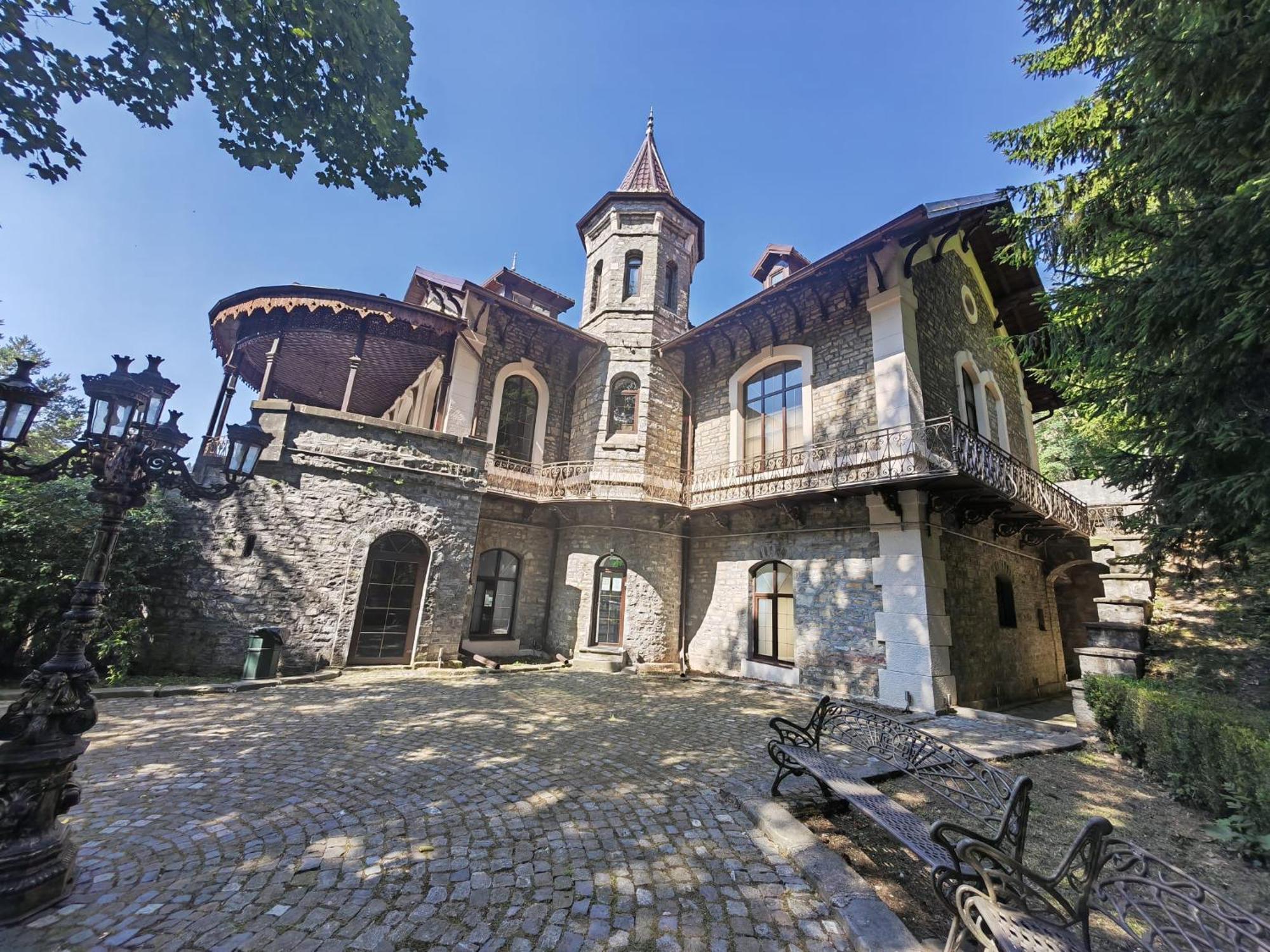 Castelul Stirbey Hotel Sinaia Ngoại thất bức ảnh