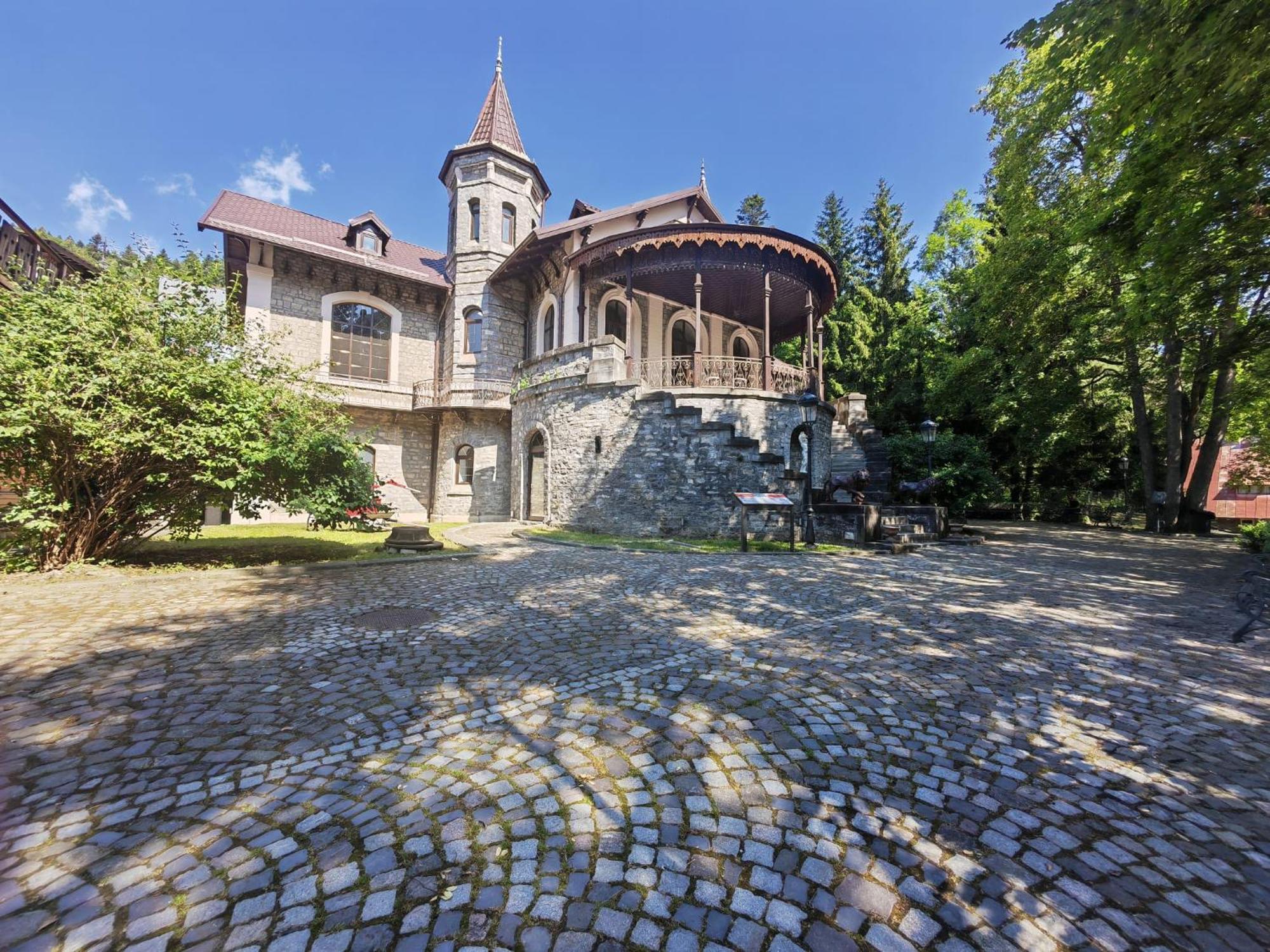 Castelul Stirbey Hotel Sinaia Ngoại thất bức ảnh