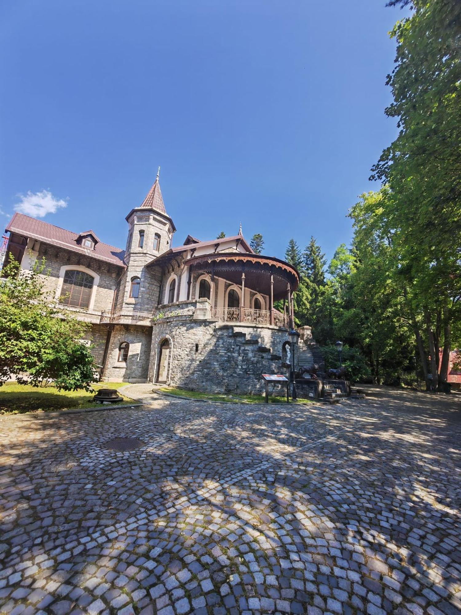 Castelul Stirbey Hotel Sinaia Ngoại thất bức ảnh
