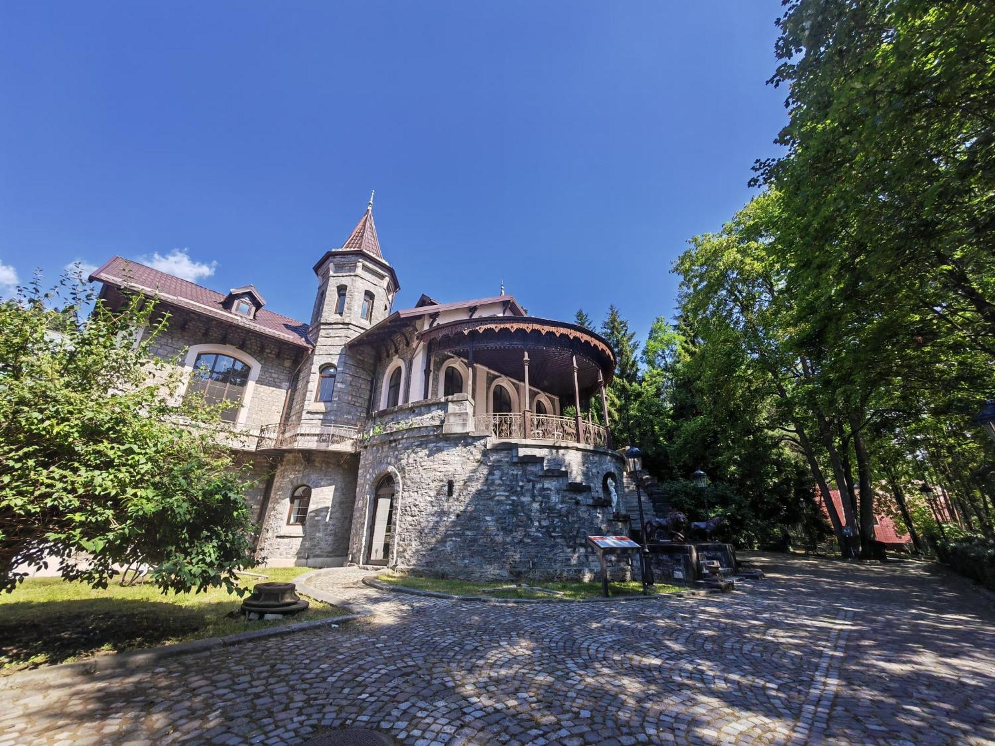 Castelul Stirbey Hotel Sinaia Ngoại thất bức ảnh