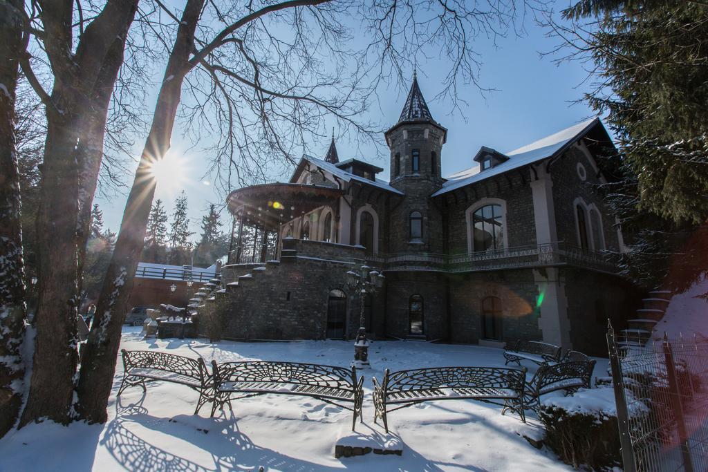 Castelul Stirbey Hotel Sinaia Ngoại thất bức ảnh